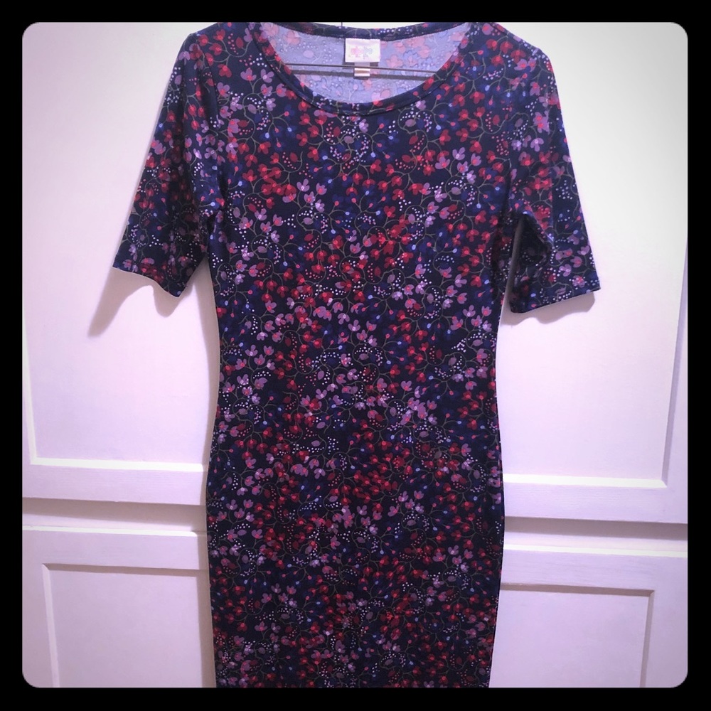 XXS LuLaRoe Julia Dress in excellent condition